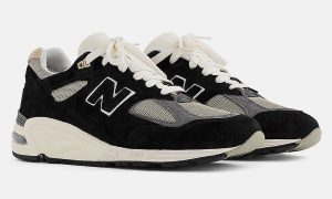 New Balance 990v2 黑色 M990TE2 发布日期