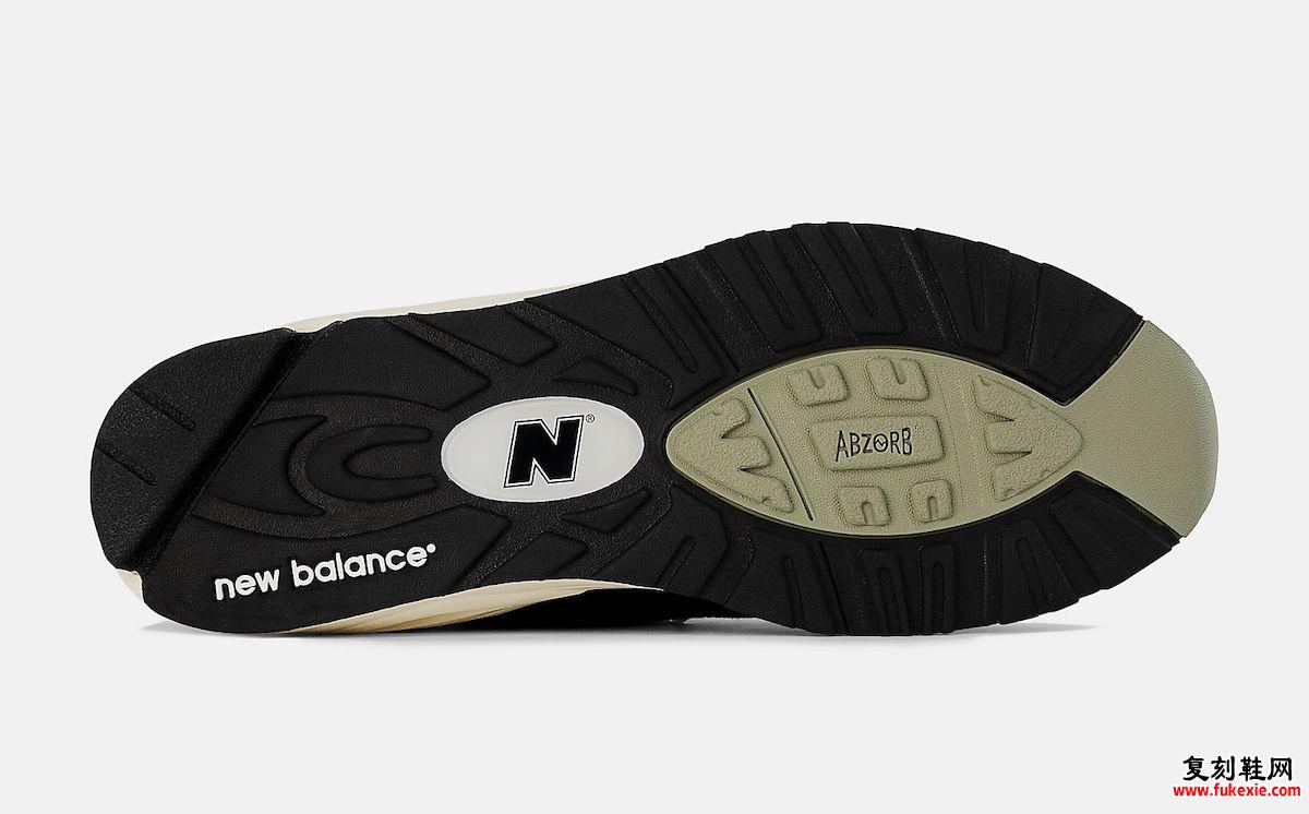 New Balance 990v2 黑色 M990TE2 发布日期