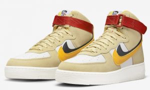 Nike Air Force 1 High 82 Sesame Yellow Ocher DO9460-200 发布日期