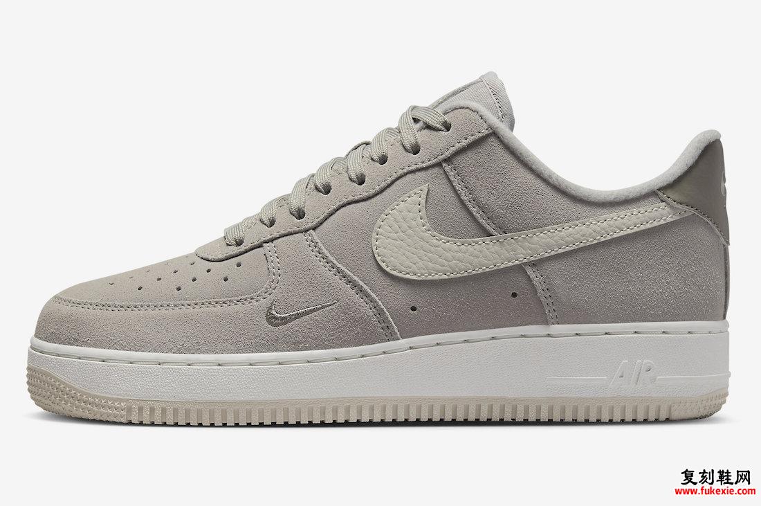 Nike Air Force 1 Low Grey Suede FB8826-001 发布日期