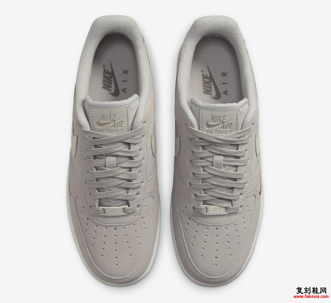 Nike Air Force 1 Low Grey Suede FB8826-001 发布日期