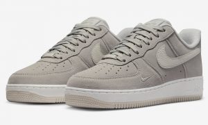 Nike Air Force 1 Low Grey Suede FB8826-001 发布日期