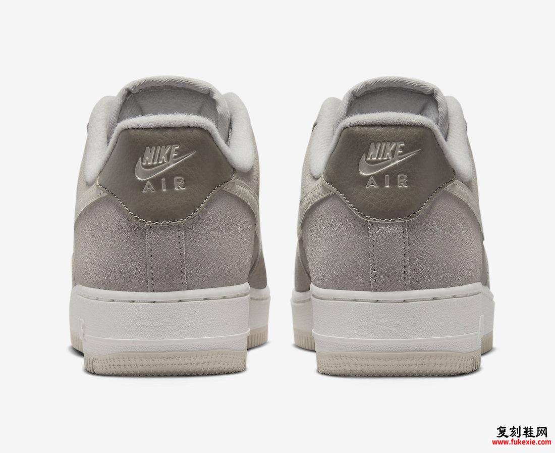Nike Air Force 1 Low Grey Suede FB8826-001 发布日期