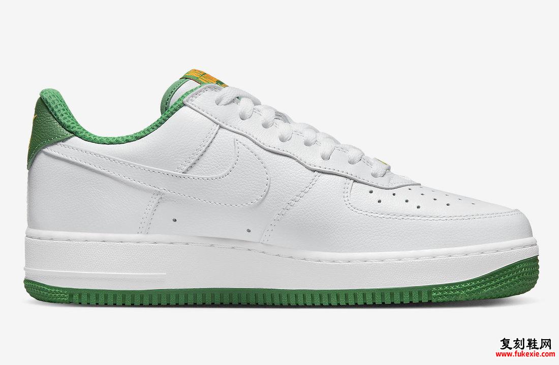 Nike Air Force 1 Low West Indies 2022 DX1156-100 发布日期