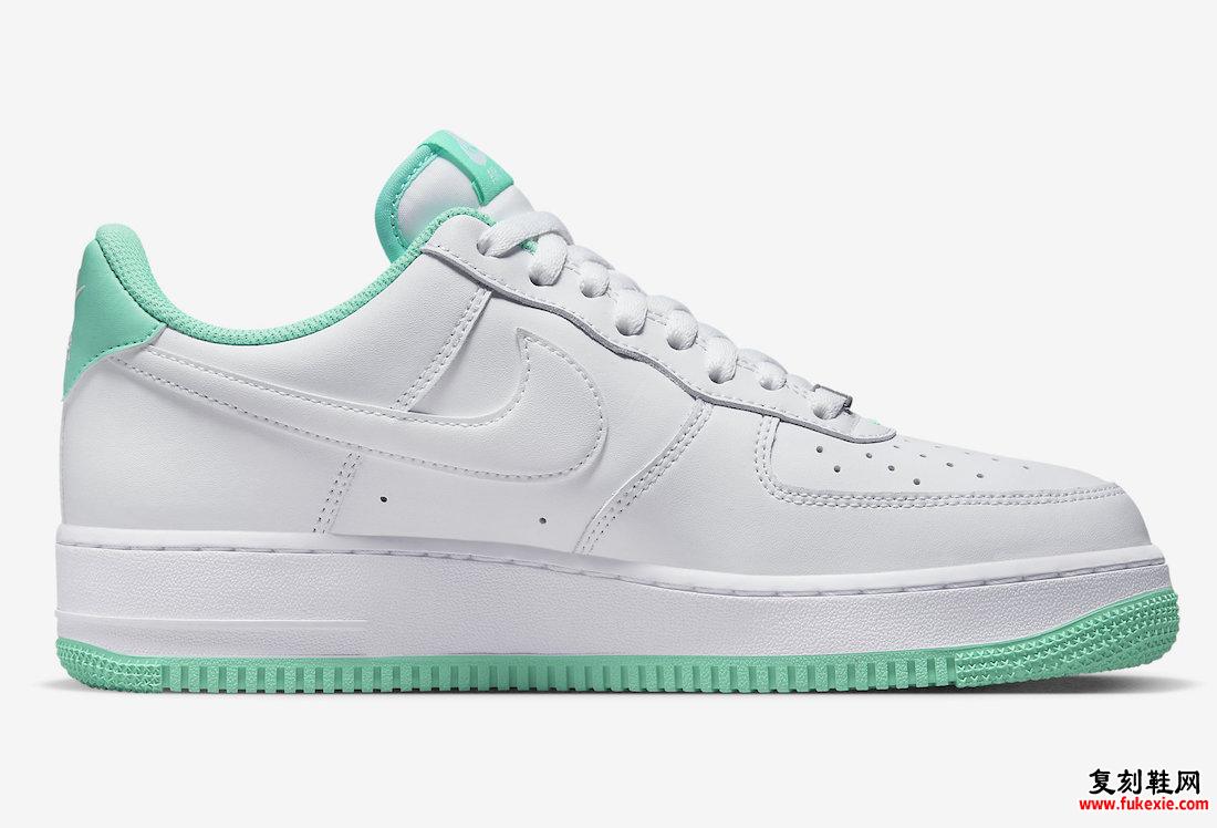 Nike Air Force 1 Low White Mint DH7561-107 发布日期