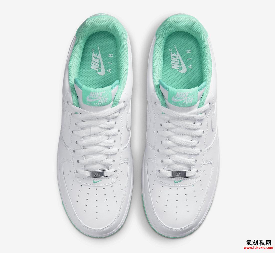 Nike Air Force 1 Low White Mint DH7561-107 发布日期