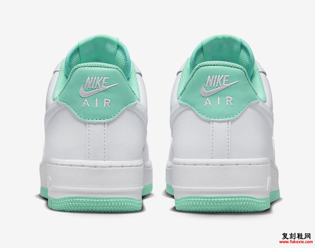 Nike Air Force 1 Low White Mint DH7561-107 发布日期