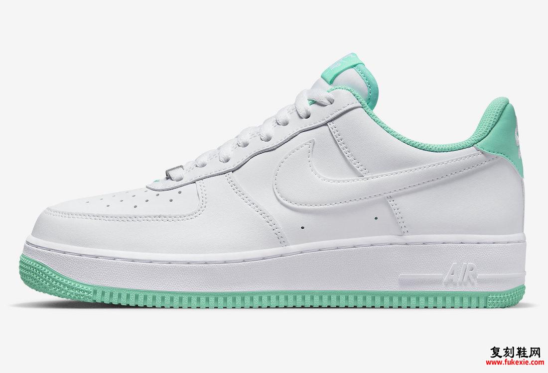 Nike Air Force 1 Low White Mint DH7561-107 发布日期