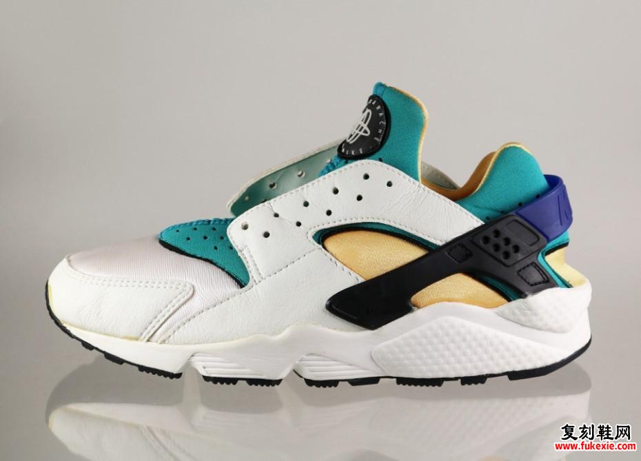 Nike Air Huarache OG 白色翡翠树脂