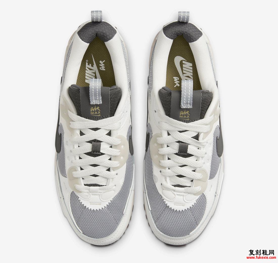 Nike Air Max 90 Futura Wolf Grey Medium Ash Summit White DZ4708-001 发布日期