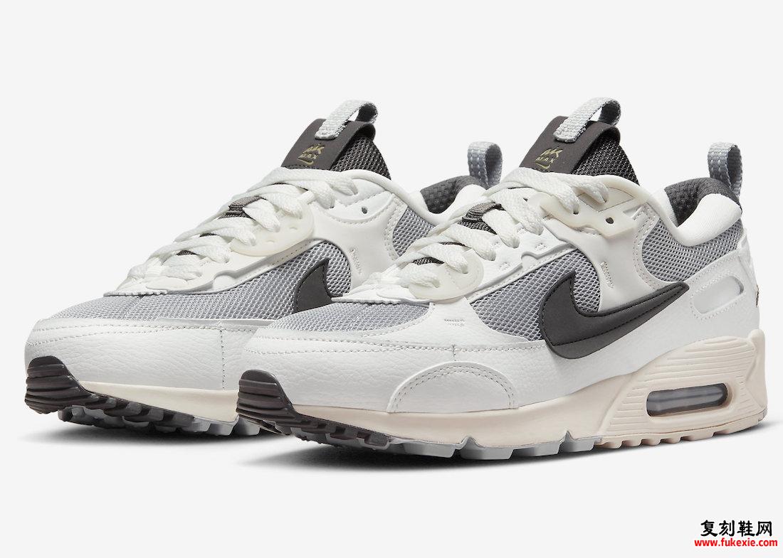 Nike Air Max 90 Futura Wolf Grey Medium Ash Summit White DZ4708-001 发布日期