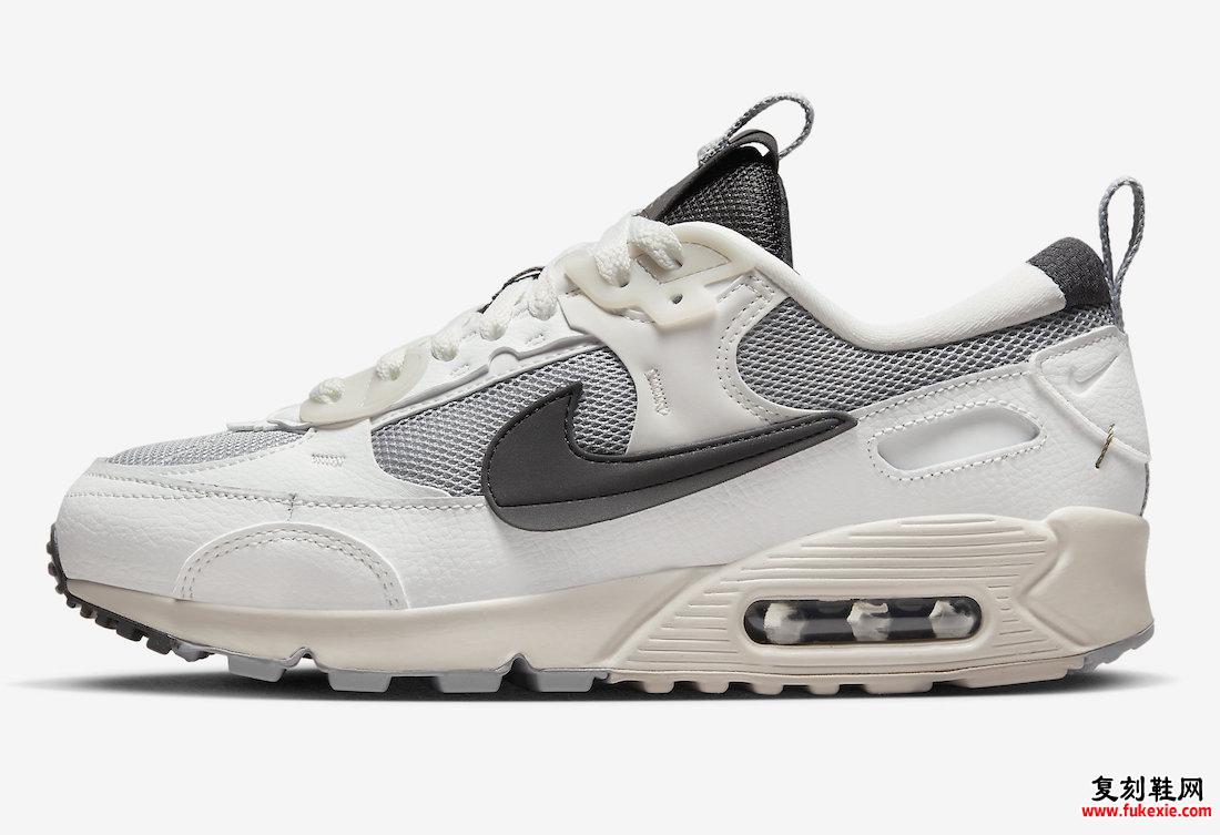 Nike Air Max 90 Futura Wolf Grey Medium Ash Summit White DZ4708-001 发布日期