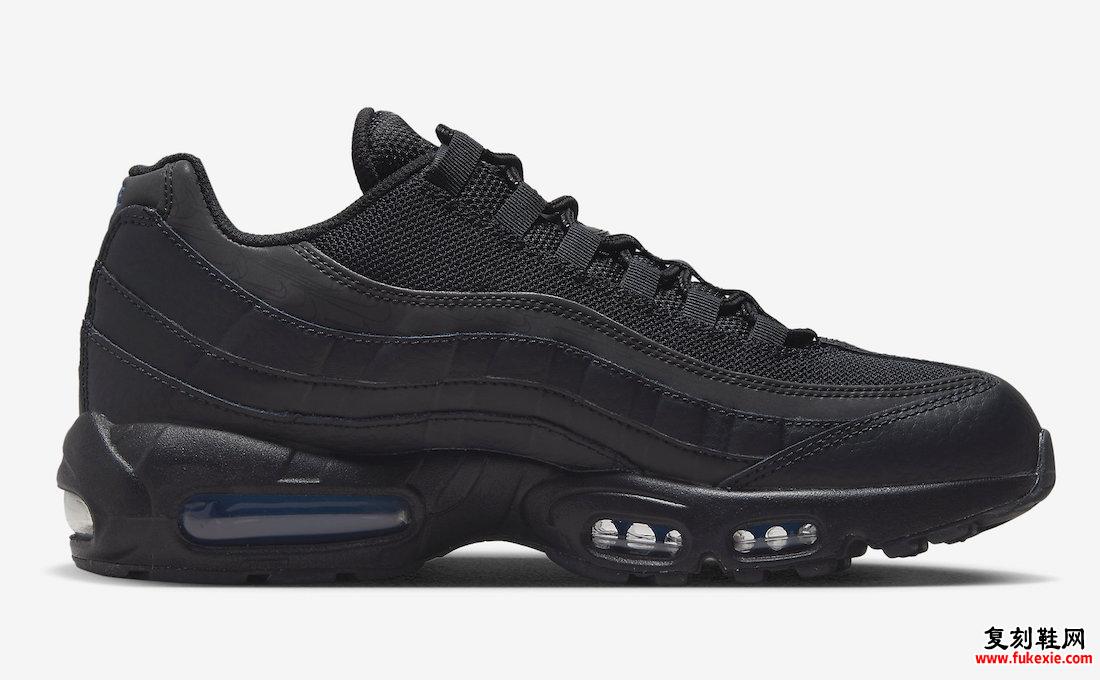 Nike Air Max 95 Black Reflective DZ4511-001 发布日期