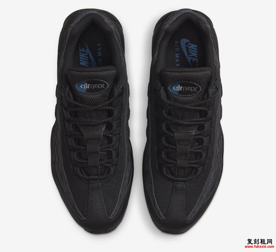 Nike Air Max 95 Black Reflective DZ4511-001 发布日期