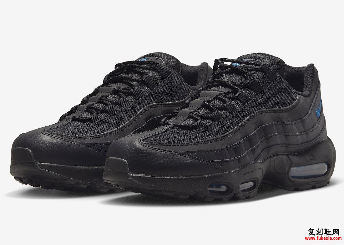 Nike Air Max 95 Black Reflective DZ4511-001 发布日期