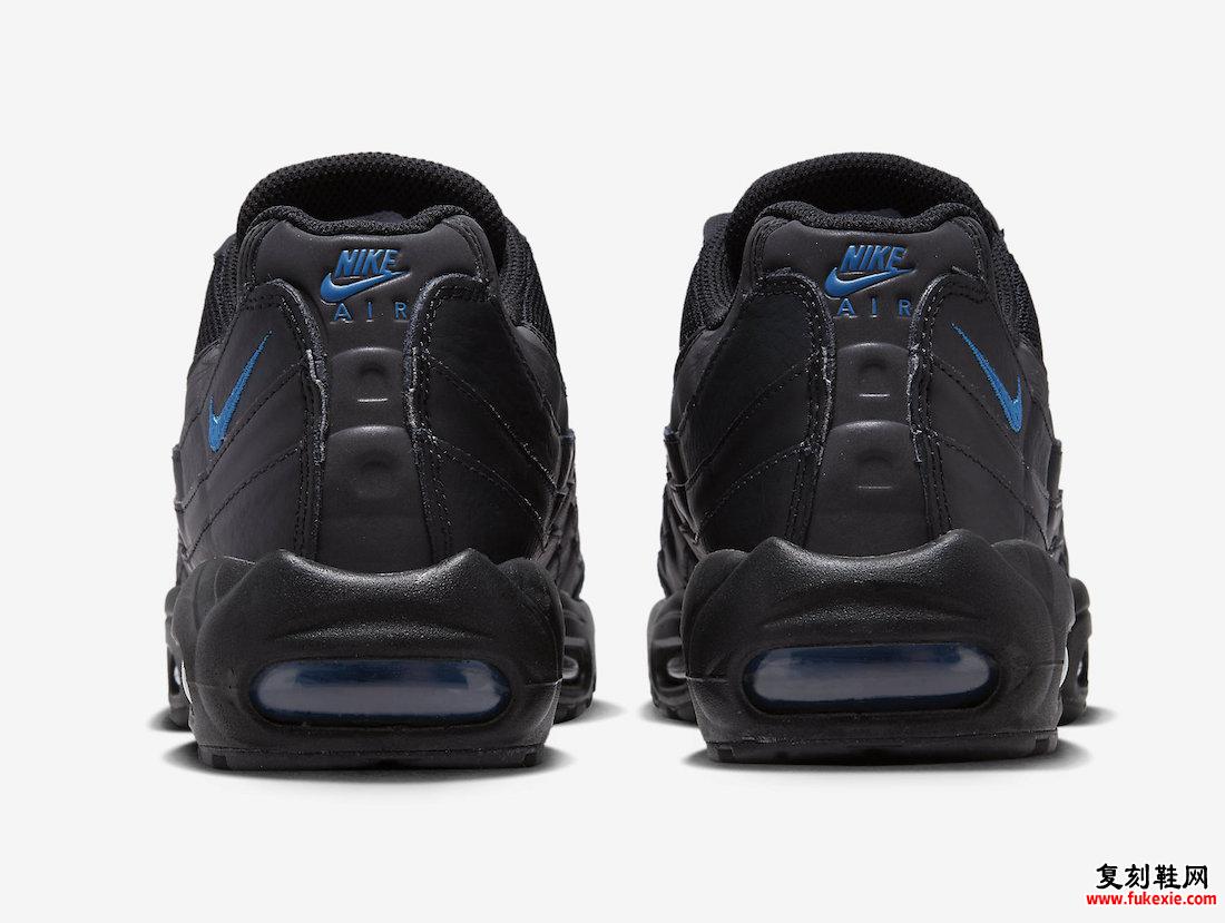 Nike Air Max 95 Black Reflective DZ4511-001 发布日期