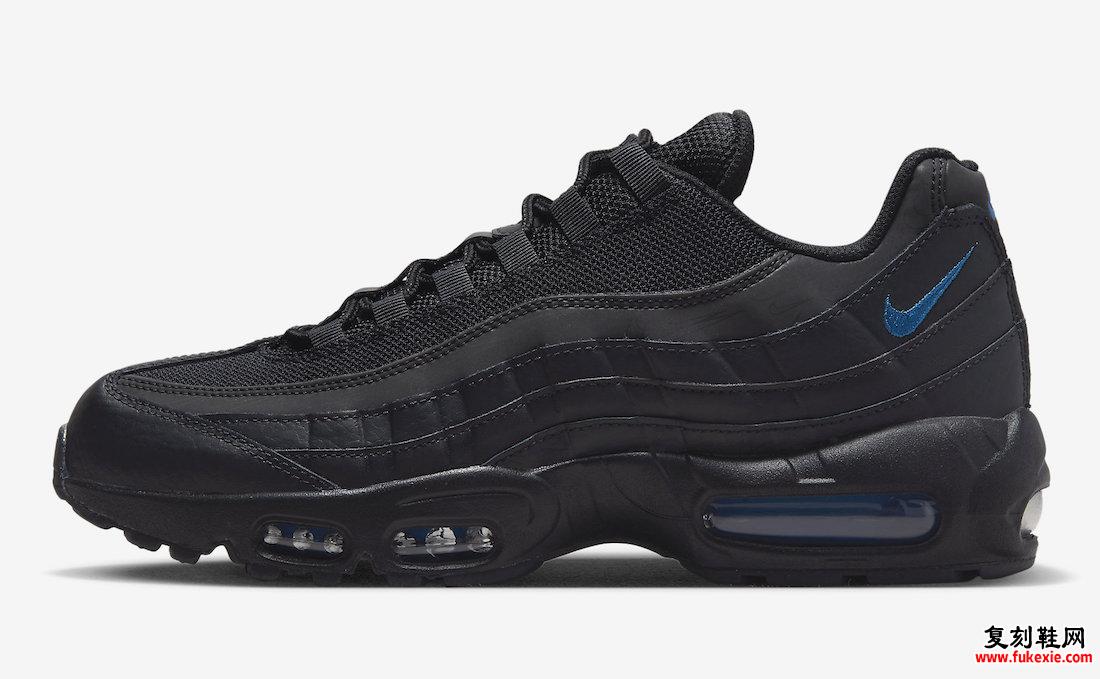 Nike Air Max 95 Black Reflective DZ4511-001 发布日期