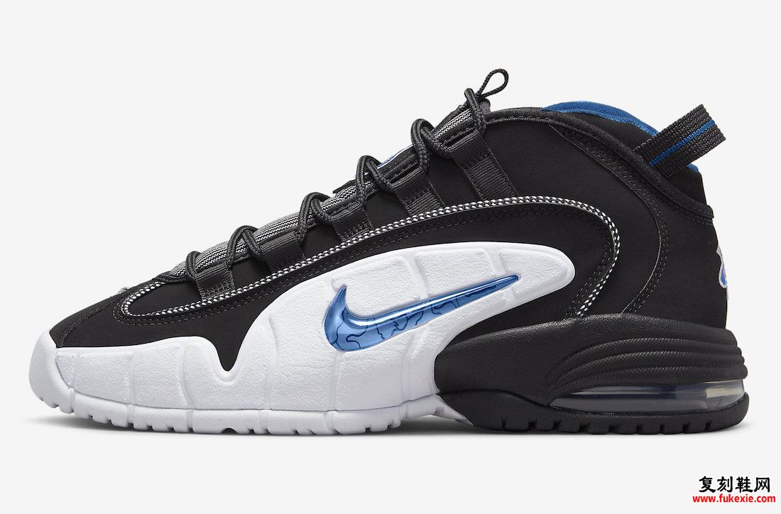 Nike Air Max Penny 1 Orlando 2022 DN2487-001 发布日期