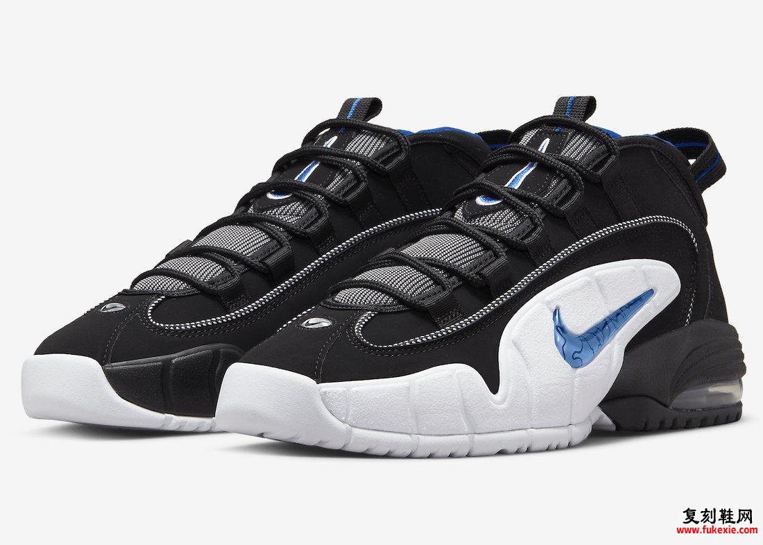 Nike Air Max Penny 1 Orlando 2022 DN2487-001 发布日期