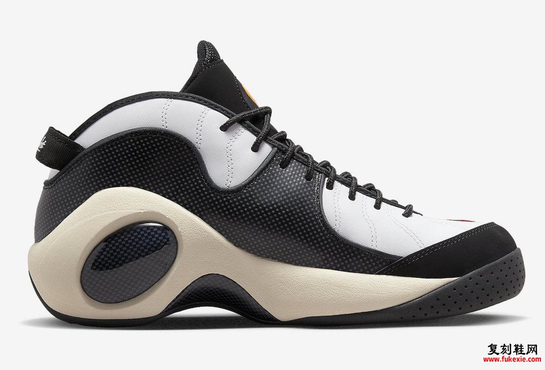 Nike Air Zoom Flight 95 Hoops DX3955-100 发布日期