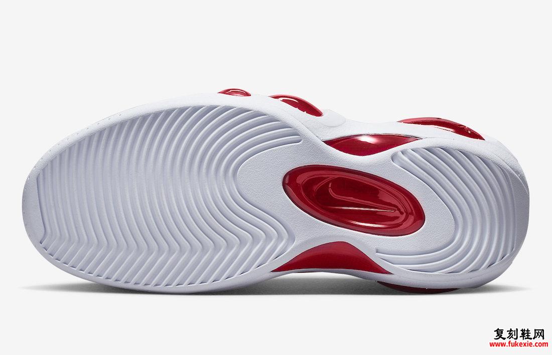 Nike Air Zoom Flight 95 White True Red DX1165-100 发布日期