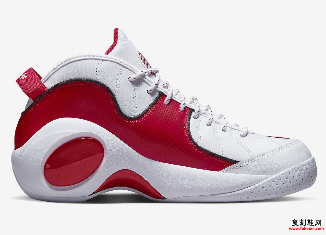 Nike Air Zoom Flight 95 White True Red DX1165-100 发布日期