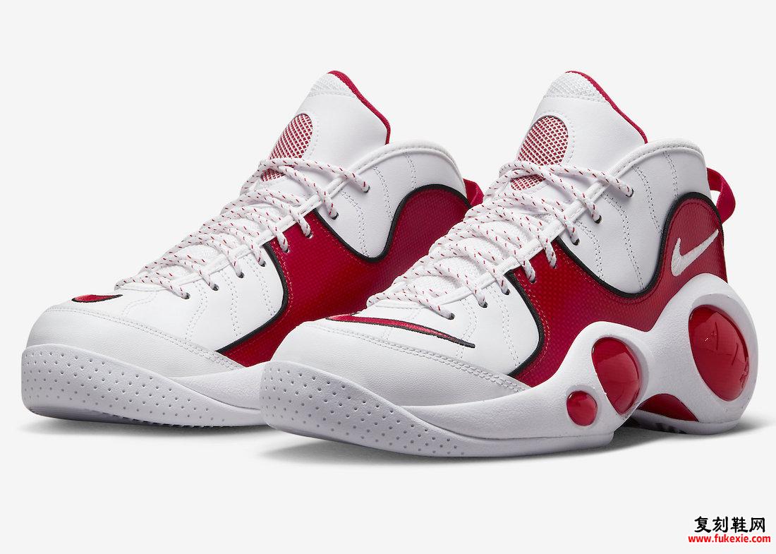 Nike Air Zoom Flight 95 White True Red DX1165-100 发布日期