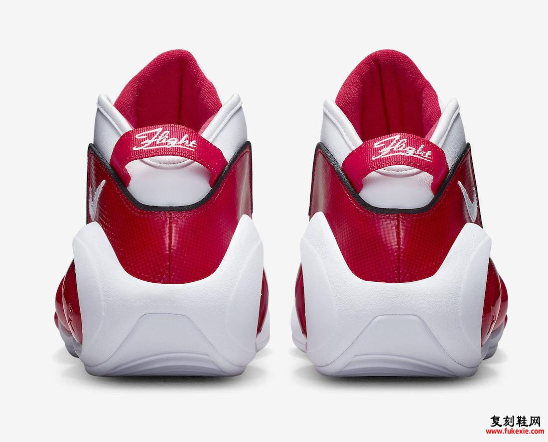 Nike Air Zoom Flight 95 White True Red DX1165-100 发布日期