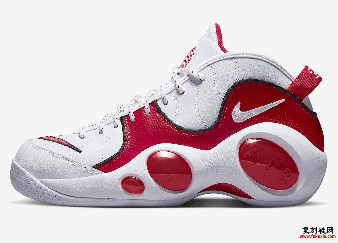 Nike Air Zoom Flight 95 White True Red DX1165-100 发布日期