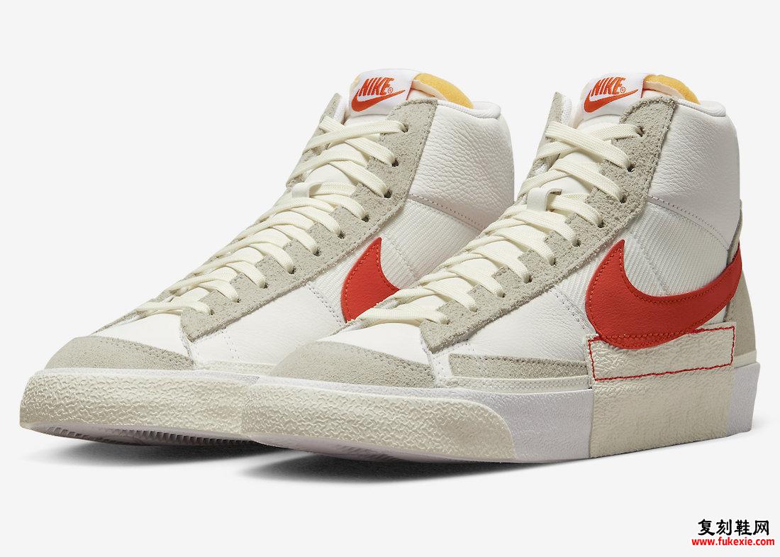 Nike Blazer Mid 77 Remastered DQ7673-101 发布日期