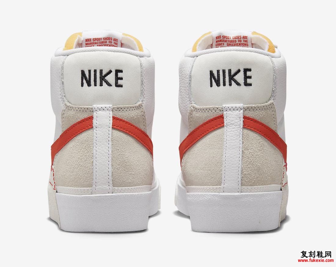 Nike Blazer Mid 77 Remastered DQ7673-101 发布日期