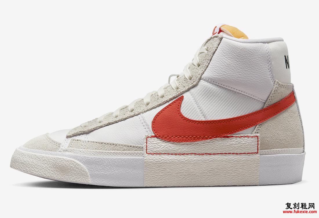 Nike Blazer Mid 77 Remastered DQ7673-101 发布日期