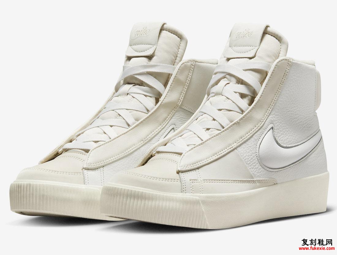 Nike Blazer Mid Victory Summit White DR2948-100 发布日期