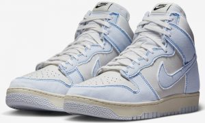 Nike Dunk High 1985 蓝色牛仔布 DQ8799-101 发布日期