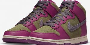 Nike Dunk High Dynamic Berry FB1273-500 发布日期
