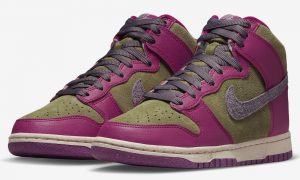 Nike Dunk High Dynamic Berry FB1273-500 发布日期