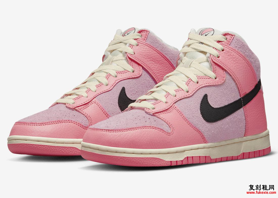 Nike Dunk High Hoops DX3359-600 发布日期