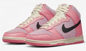 Nike Dunk High Hoops DX3359-600 发布日期