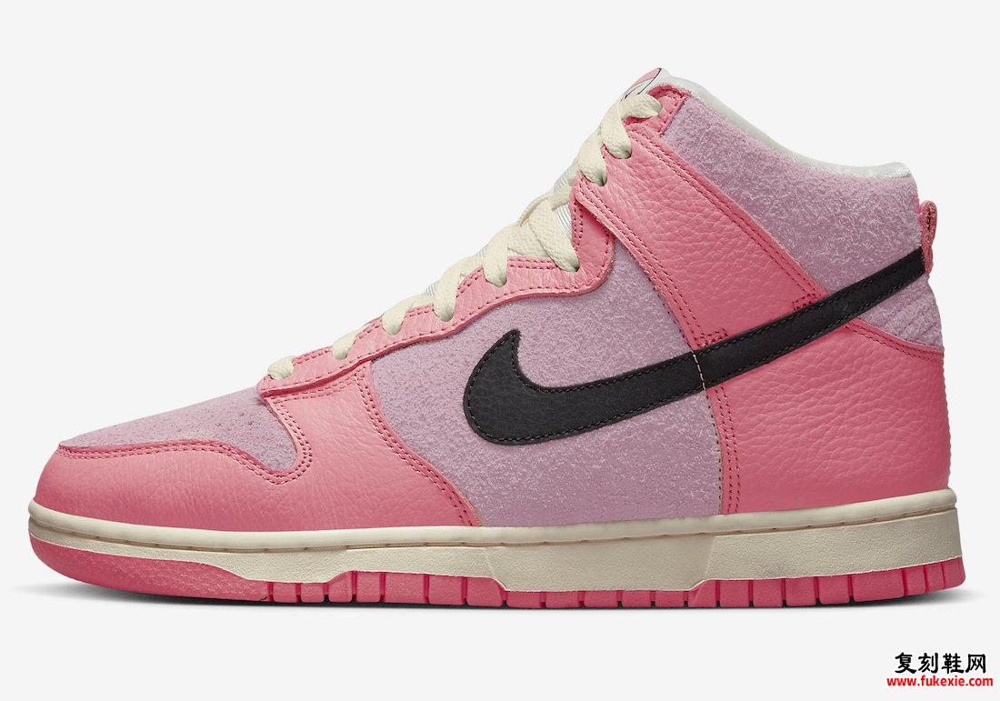 Nike Dunk High Hoops DX3359-600 发布日期