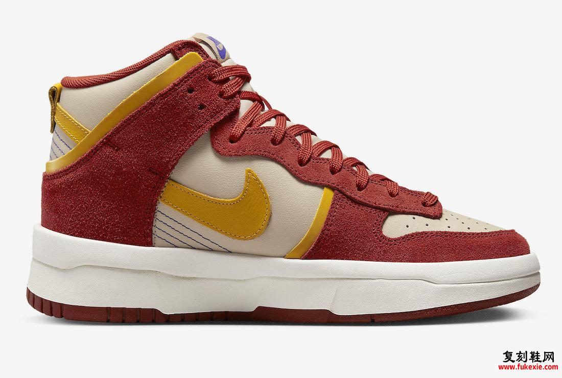 Nike Dunk High Up DH3718-600 发布日期