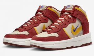 Nike Dunk High Up DH3718-600 发布日期