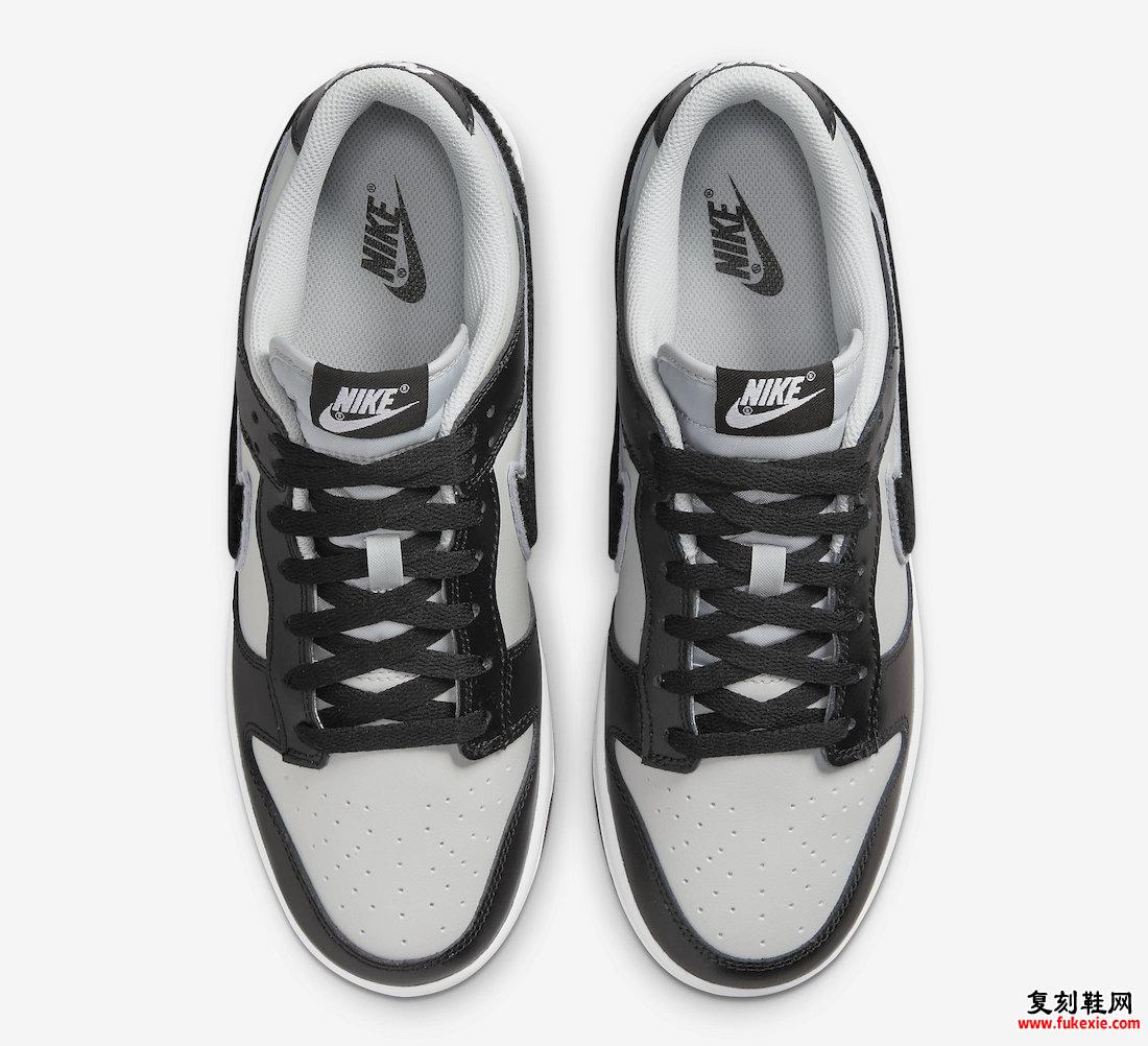 Nike Dunk Low Chenille Swoosh Grey Black DQ7683-001 发布日期