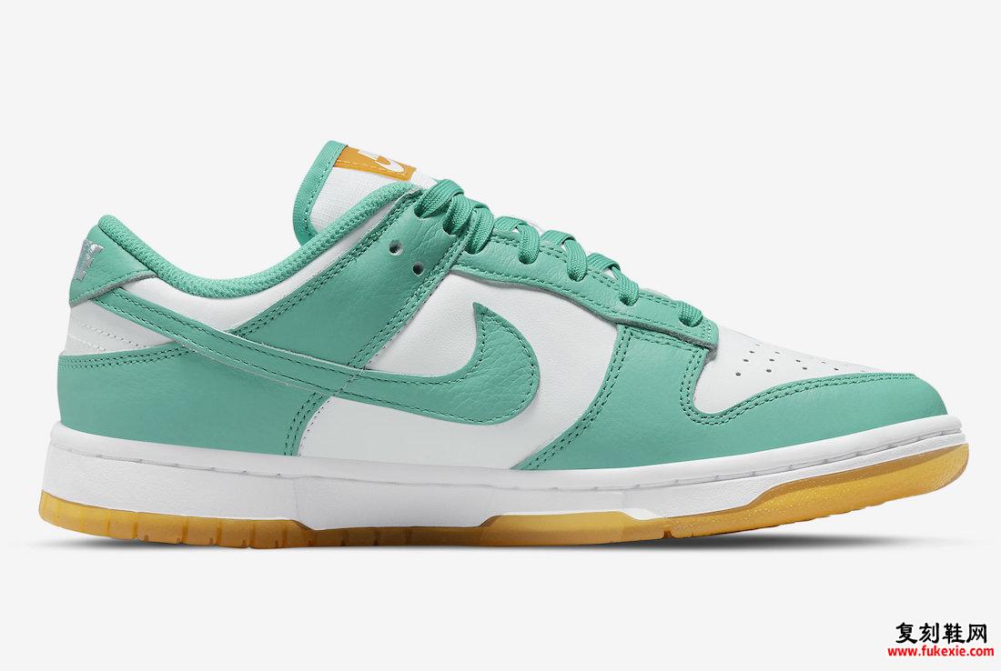 Nike Dunk Low DV2190-100 发布日期