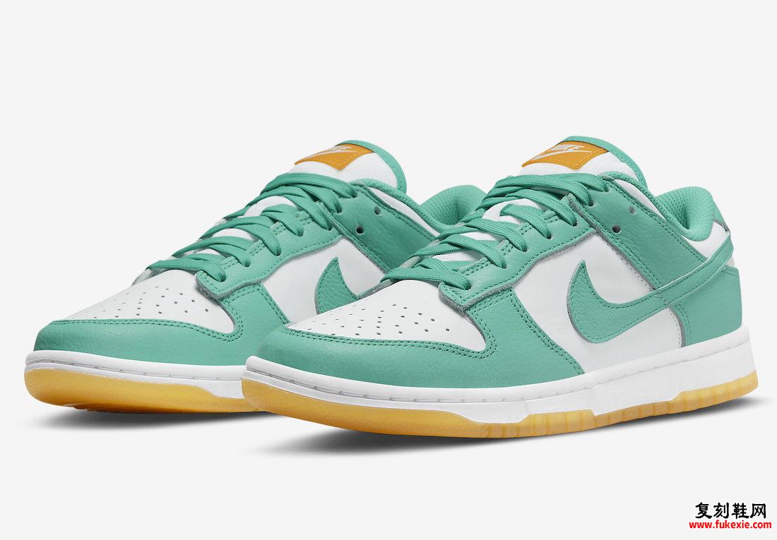 Nike Dunk Low DV2190-100 发布日期