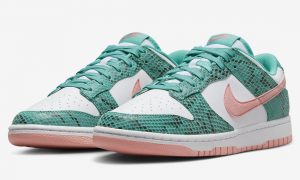 Nike Dunk Low Snakeskin DR8577-300 发布日期 价格