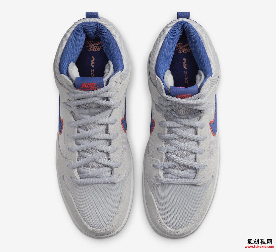 Nike SB Dunk High New York Mets DH7155-001 发布日期