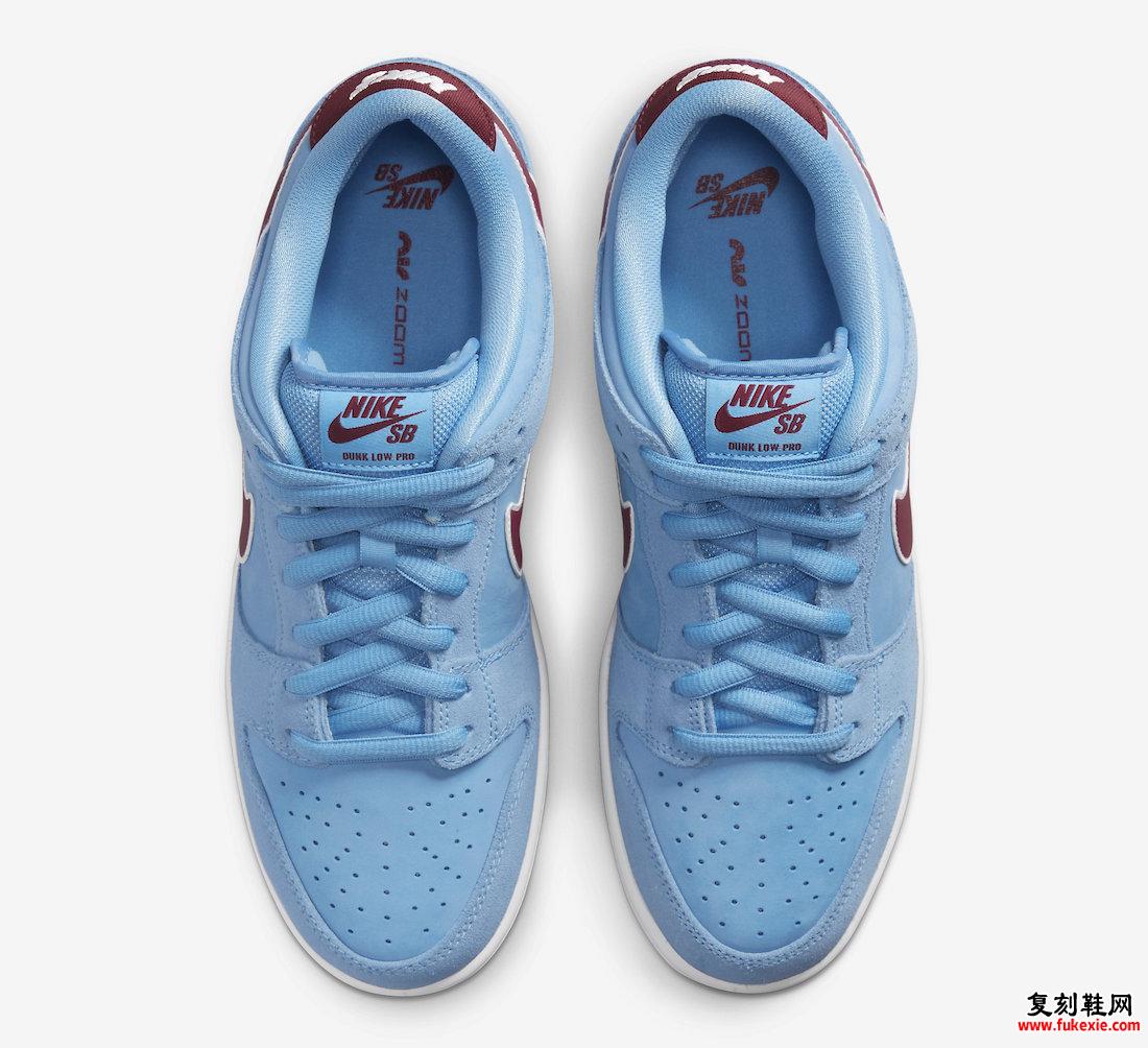 Nike SB Dunk Low Phillies DQ4040-400 发布日期