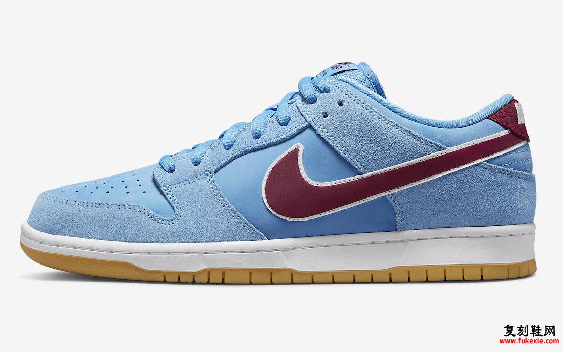 Nike SB Dunk Low Phillies DQ4040-400 发布日期