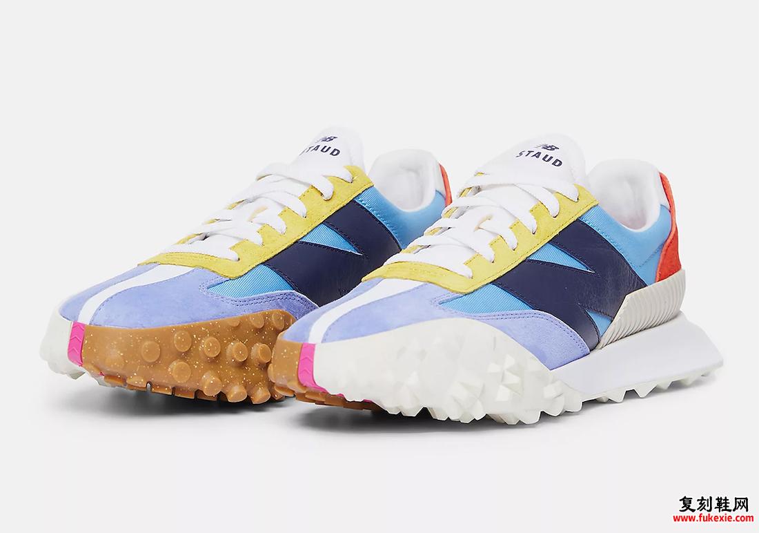 STAUD 新百伦 XC-72 UXC72SE 发布日期