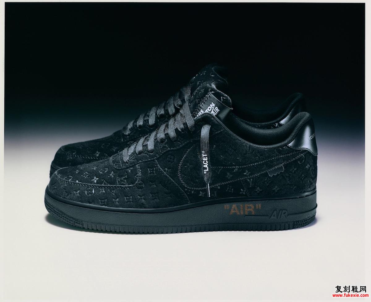 Virgil Abloh Louis Vuitton Nike Air Force 1 展览